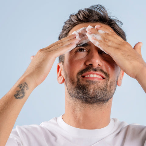 AIRGLOW MOUSSE - Mousse Detergente Viso