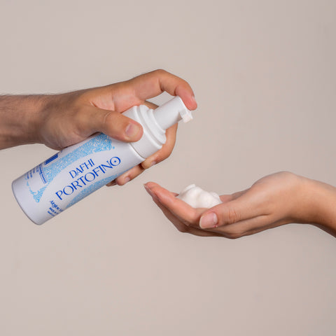 Set CLARITY WAVE - Mousse detergente, Scrub e Tonico